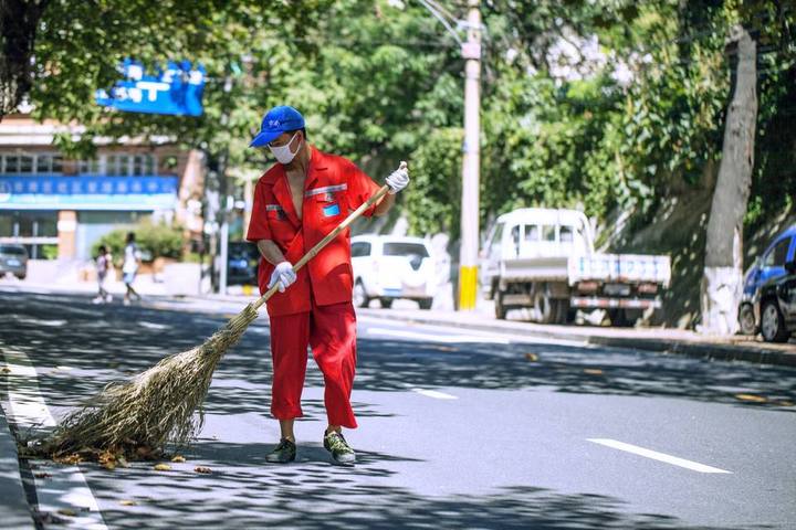 道路清洁服务