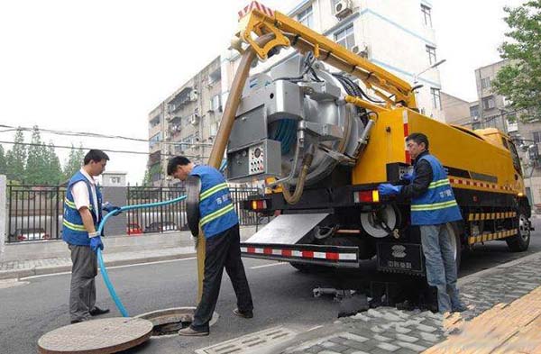 化粪池清理及管道疏通