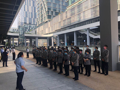 [环亮环境]深圳最好的物业保洁公司哪家好