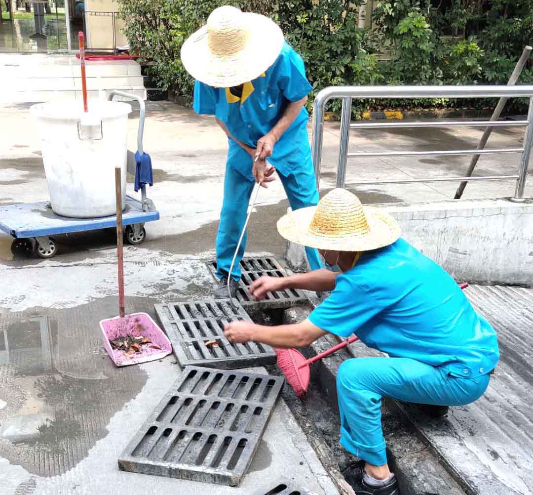 下水道清理