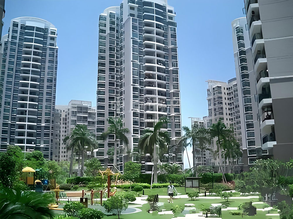 绿海山河里逸居