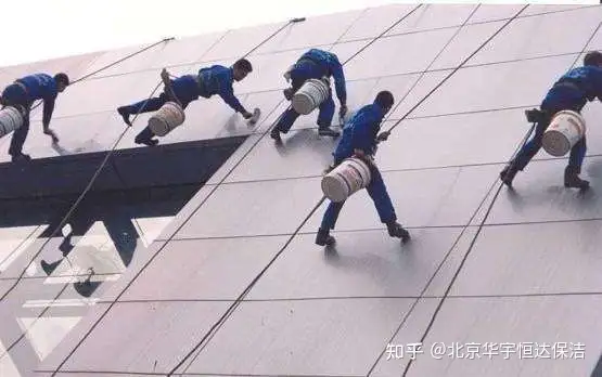 外墙清洗操作流程__外墙清洗方法及过程