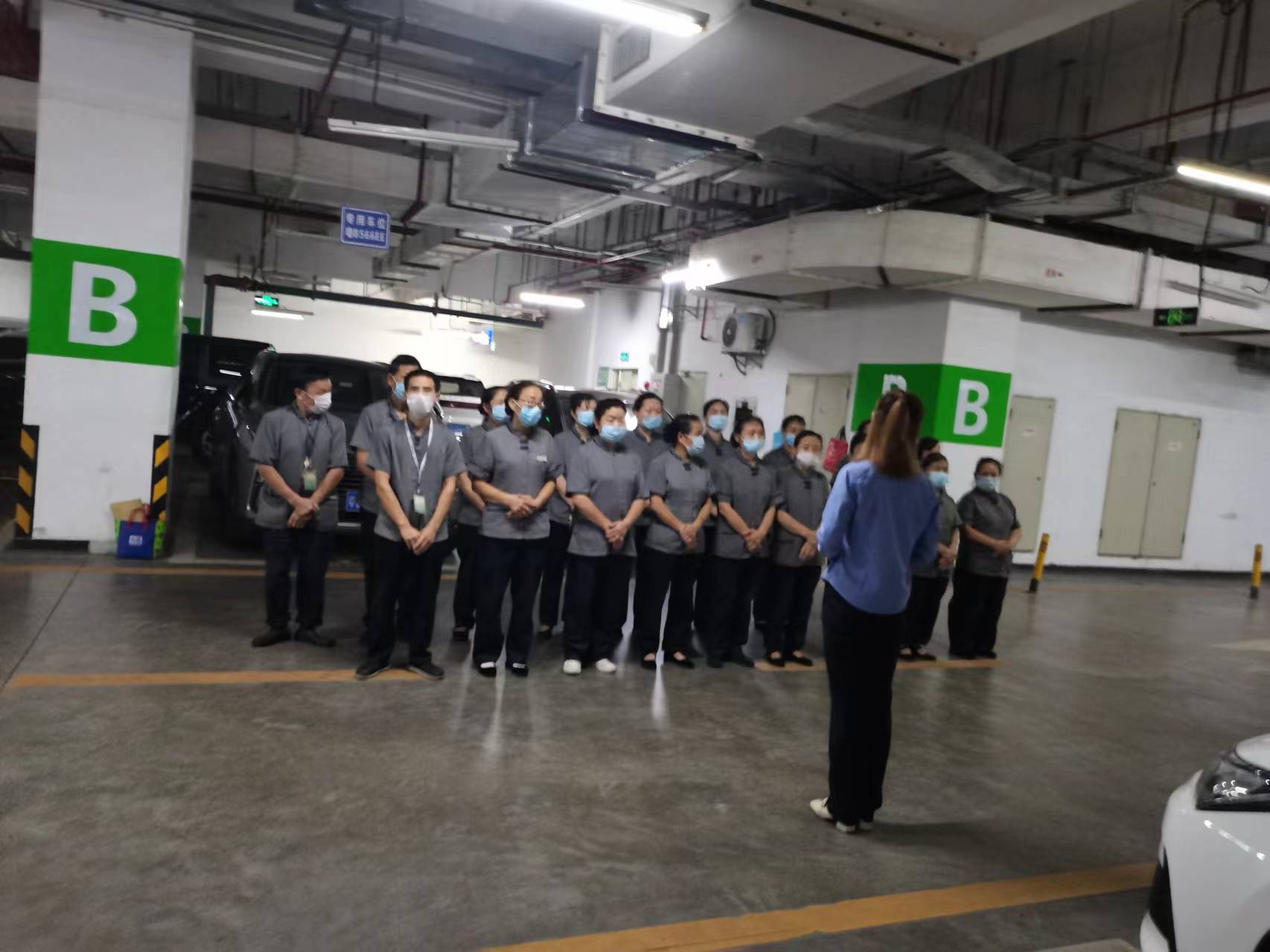 物业住宅区日常保洁包括哪些内容
