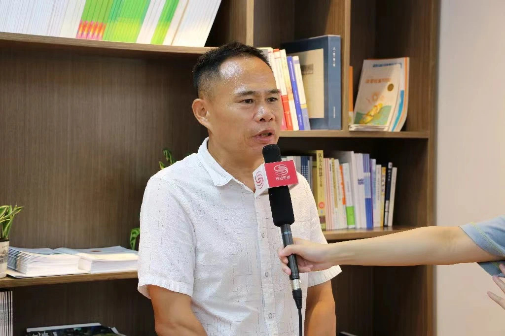 商丘市总工会深圳市服务中心龙华站站长:爱心企业送温暖,回馈社会显担当